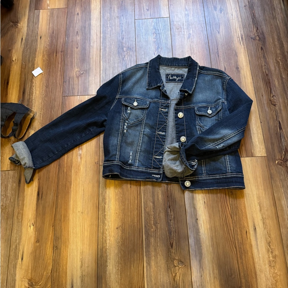 Dark Blue Denim Jacket